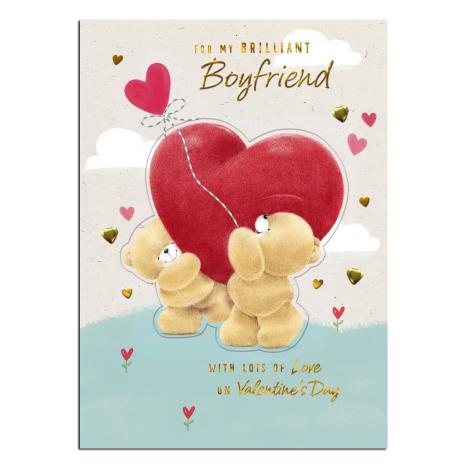 Boyfriend Forever Friends Boxed Valentine's Day Card